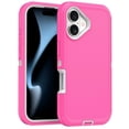 thumbnail image 1 of [PST] iPhone 16 Hard Defender Case, Anti-Drop Triple Layers Shockproof Heavy Duty Defender Hard Case Cover, 1 of 5