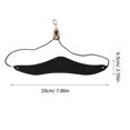 thumbnail image 2 of WRISTBIQUE Black Saxophone Strap Replacement Single Shoulder Neck Harness for Alto Sax with Portable Adjustable Length, 2 of 8