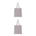 thumbnail image 1 of maskred Large Capacity Tote Bag Reliable Shopping Companion Sturdy And Durable light grey 2Set, 1 of 6