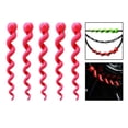 thumbnail image 3 of S SERENABLE 5Pcs Cable Sleeve Rubber Waterproof Spiral for Cable Protector Brake Line Pipe Road Bike Cycling Pink, 3 of 9