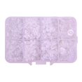 thumbnail image 1 of 1666 Pieces Clear Rubber Silic Clutch Earring Backs Stoppers Tube Back Earring Earring Studs, 1 of 7