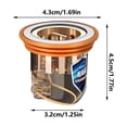 thumbnail image 4 of Stainless Steel Universal Floor Drain Core Cartridge Replacement for Bathroom Balcony Sewer System, 4 of 8