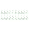 thumbnail image 2 of Vaidha 20 PCS Ornament Hooks - Hook Decorating Metal Wire Hangers For Deco, 2 of 2