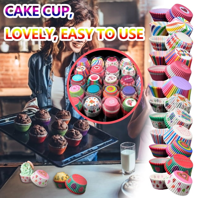 Vaidha High-resistance Cake Paper Cups Oil-proof Baking Utensils Baking Paper Pvc Cake