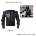 thumbnail image 4 of Men Full Body Motorcycle Jacket Armor Motocross Motorbike chest protector jacket Racing Protective Gear Motorbike Chest Elbow Back Shoulder Protector, 4 of 9