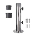 thumbnail image 4 of Support de Base pour Parasol, Support de Mât de Parasol, Support de Parasol, Pince de Parasol pour Plage d'Été, Extérieur, Balcon, 4 of 10