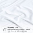 thumbnail image 2 of Bare Home Drap-Housse - Poche Extra Profonde de 22 Pouces - Premium 1800 Collection - Très Grand, Blanc, 2 of 7