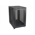 thumbnail image 1 of Tripp Lite 18U Rack Enclosure Server Cabinet 33" Deep w/ Doors & Sides - Rack cabinet - black - 18U - 19", 1 of 6