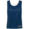 thumbnail image 1 of ASI 9719.301.3XL Ladies Mesh Reversible Pinnie Top, Navy & White - 3XL, 1 of 1