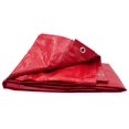 thumbnail image 2 of 8 Ft. X 10 Ft. High Visibility Red Tarp - 3.3 Oz., 2 of 4