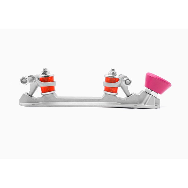 Double-row roller skates four-wheel skates aluminum alloy base roller skate accessories rollerskatingbracket