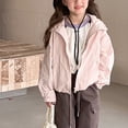 thumbnail image 3 of Sunnyoo Big Girls Sun Protection Lightweight Outerwear Loose Fit Zipper Jacket, Sizes 2-16, 3 of 8