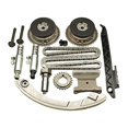 thumbnail image 1 of Front Timing Chain Kit with VVT Variable Valve Timing Sprockets and Solenoids - Compatible with 2011-2017 GMC Terrain 2.4L 4-Cylinder, 1 of 5