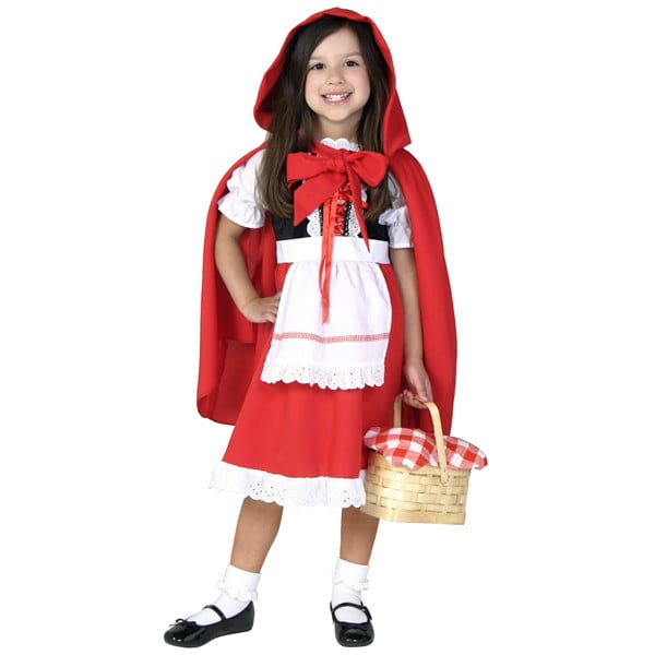 Déguisement de Luxe pour Filles Little Red Riding Hood
