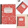 thumbnail image 2 of Trendy Tool Kit for Home, Snowflake American Style Column Notebook with Thickened Soft Copy 100sheets200pages, 2 of 8