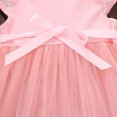 thumbnail image 2 of Hfolob Robes d'Été pour Filles Enfants Jupe Sans Manches à Fleurs Robe Décontractée Fluide 6 Mois, 2 of 6