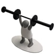 thumbnail image 1 of Funny Weightlifting Figure Desk Organizer Stand Compact Desktop Storage Holder for Jewelry Watches Small Items Home Decor, 1 of 3