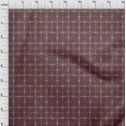 thumbnail image 3 of oneOone Cotton Silk Fabric Arrow|Swirl & Floral Block Printed Craft Fabric BTY 42 Inch Wide, 3 of 4