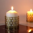 thumbnail image 2 of Abbracc Wire Tea Light Candle Holder for Living Room, Weddings, Parties, - L, 2 of 9