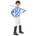 thumbnail image 3 of Boy's Toddler Jockey Costume, 3 of 3
