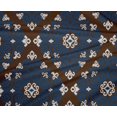 thumbnail image 4 of oneOone Polyester Lycra Fabric Swirl Ikat Print Fabric By The Yard 56 Inch Wide, 4 of 4
