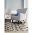 thumbnail image 1 of Zunthus Light Tan and Brown Woven Area Rug, 1 of 3