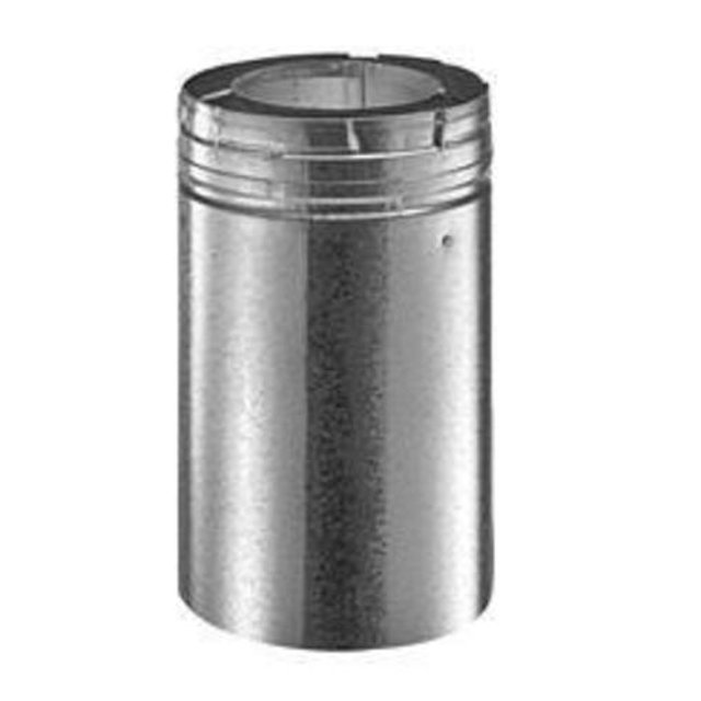 Simpson Dura-Vent 58DVA-24 Duravent Direct Vent Galvanized Pipe 24"