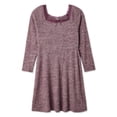 thumbnail image 1 of George Girls' Lace Trim Skater Dress, 1 of 2