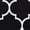 Black, variant on A2Z Modern Trellis Trendy Hallway Runner Area Rug Carpet Tapis (3x5 4x6 5x7 5x8 7x9 8x10)