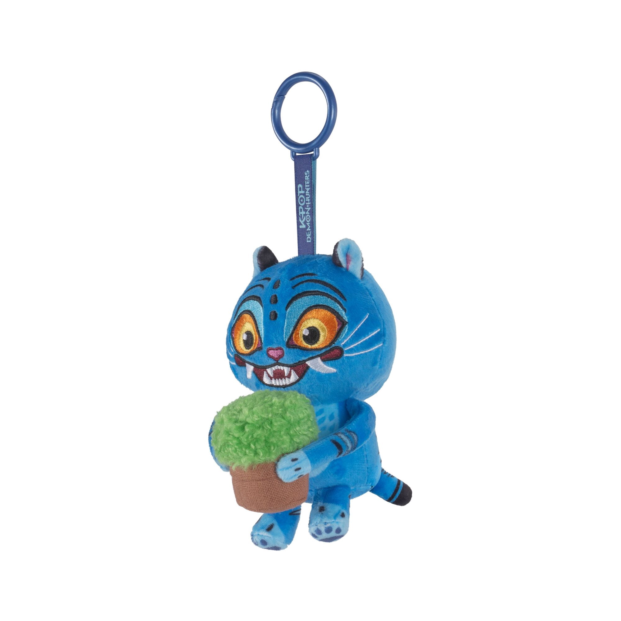 Attache en peluche rétractable de 4 pouces Chasseurs de Démons KPop - Derpy