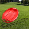 thumbnail image 2 of Almencla Children's Snow Sled Board Outdoor Toboggan Sledge Grass Sand Sliding Red, 2 of 8
