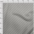 thumbnail image 3 of oneOone Rayon Black Fabric Chevron Craft Projects Decor Fabric Printed By The Yard 56 Inch Wide, 3 of 4