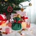 thumbnail image 1 of ZZkhGO Christmas Velvet Bag, Bundle Pocket Candy Box Cloth Bag, Removable Holiday Gift Bag for Candy Storage, 1 of 5