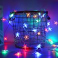 thumbnail image 1 of Yeacher Star Battery Box String Light Room Decoration Christmas Holiday Party Light Outdoor Camping Decorative, 1 of 8