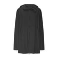 thumbnail image 4 of BiZtdJrK Womens Swim Cover Up Sun Protection Hoodie Lightweight Long Sleeve Zip up Sun Protective Suits Going Out Tops with Pockets Black M Ropa de Verano Para Mujer, 4 of 10