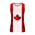 thumbnail image 3 of Styesk Tank Tops Men Men Casual Fashion Gradation Printing Pullover Round Neck Sports Tank Tops, 3 of 4