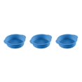 thumbnail image 4 of kurtrusly Mariage Fête Gâteau Restaurant Réutilisable Mousse Lavable Rond Moule Cuisine Gadget Accessoires Bleu 10 Pouces 3Set, 4 of 6