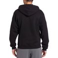 thumbnail image 2 of Russell Athletic Dri Power Hooded Sweatshirt, M, Black, 2 of 2