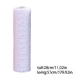 thumbnail image 2 of EGNMCR Roll Of Tape Diy Tape Tulles For Crafts Fabric Display Packing Of Flowers Tape Polyethylene Mesh Ribbon Tulles Mesh Crafts Decoration For Children jacquard mesh roll, 2 of 5