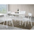 thumbnail image 4 of Roundhill Roma Contemporary Wood Dining Table, Rou, 4 of 4