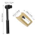 thumbnail image 2 of SKISUNO 4Pcs Vinyl Player Needle Replacement Assorted Color High Compatibility for Home Use, 2 of 8