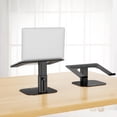 thumbnail image 2 of Support d'Ordinateur Portable en Aluminium LSX Ergonomique et Ajustable, Support Rehausseur pour Cahier, Support d'Ordinateur Compatible avec Air Pro Dell HP Lenovo et Plus.ordinateurs Portables (), 2 of 9