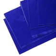 thumbnail image 3 of Abbracc 100 Packs Cute Aluminum Foils Candy Chocolate Wrappers Package Wedding Decor Blue, 3 of 8