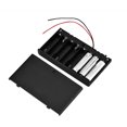 thumbnail image 2 of Fugacal Battery Case, Battery Box, With Cover & Power Switch Battery Holder, For Holding Battery, 2 of 8