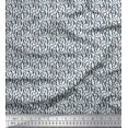 thumbnail image 1 of Soimoi Velvet Fabric Floral Shirting Decor Fabric Printed Yard 58 Inch Wide, 1 of 3