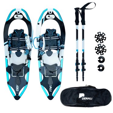 Denali Trousse de Raquette PRO : Bleu 8 Po x 25 Po