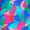 Turquoise, variant on Captiva Women's Printed Crossover Knot One Piece Swimsuit