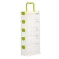 thumbnail image 1 of TIELUTT Food Grade Transparent Storage Household Sealed Storage Containers with Lids for Organizing Closet Zip up Closet Bottom of Closet Organizer Room Organization and Storage under Bed Storage Org, 1 of 6