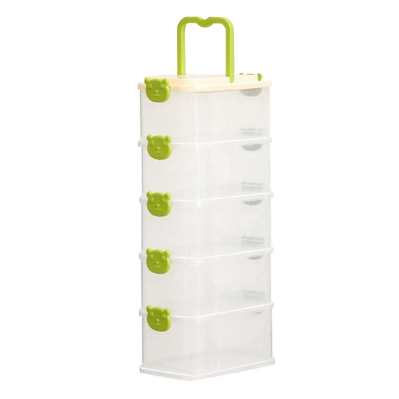 TIELUTT Food Grade Transparent Storage Household Sealed Storage Containers with Lids for Organizing Closet Zip up Closet Bottom of Closet Organizer Room Organization and Storage under Bed Storage Org