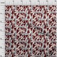 thumbnail image 2 of oneOone Coton Tissu Cambier Triangle & Ligne Géométrique Tissu d'Impression BTY 56 Pouces de Large, 2 of 4